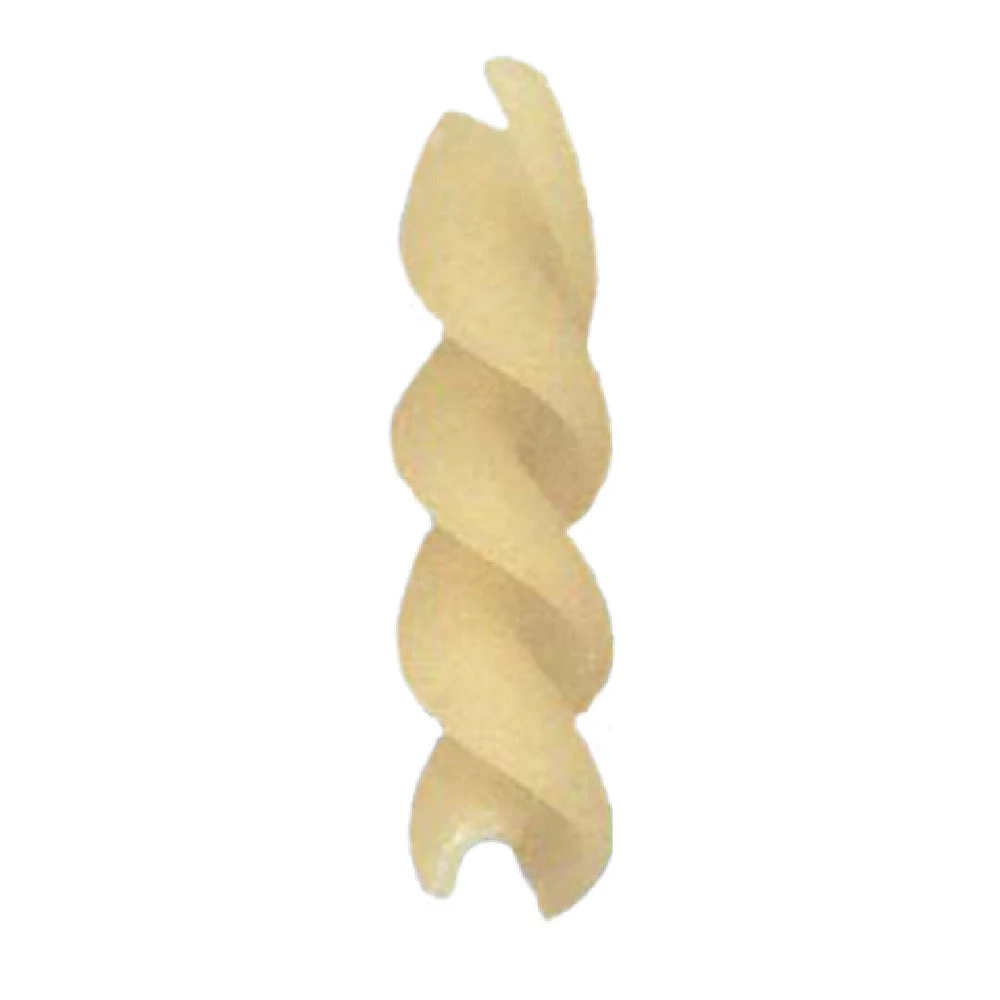 Arcobaleno Pasta Equipment AEX18 and AEX20#232 11.2mm Fusilli Bronze Die