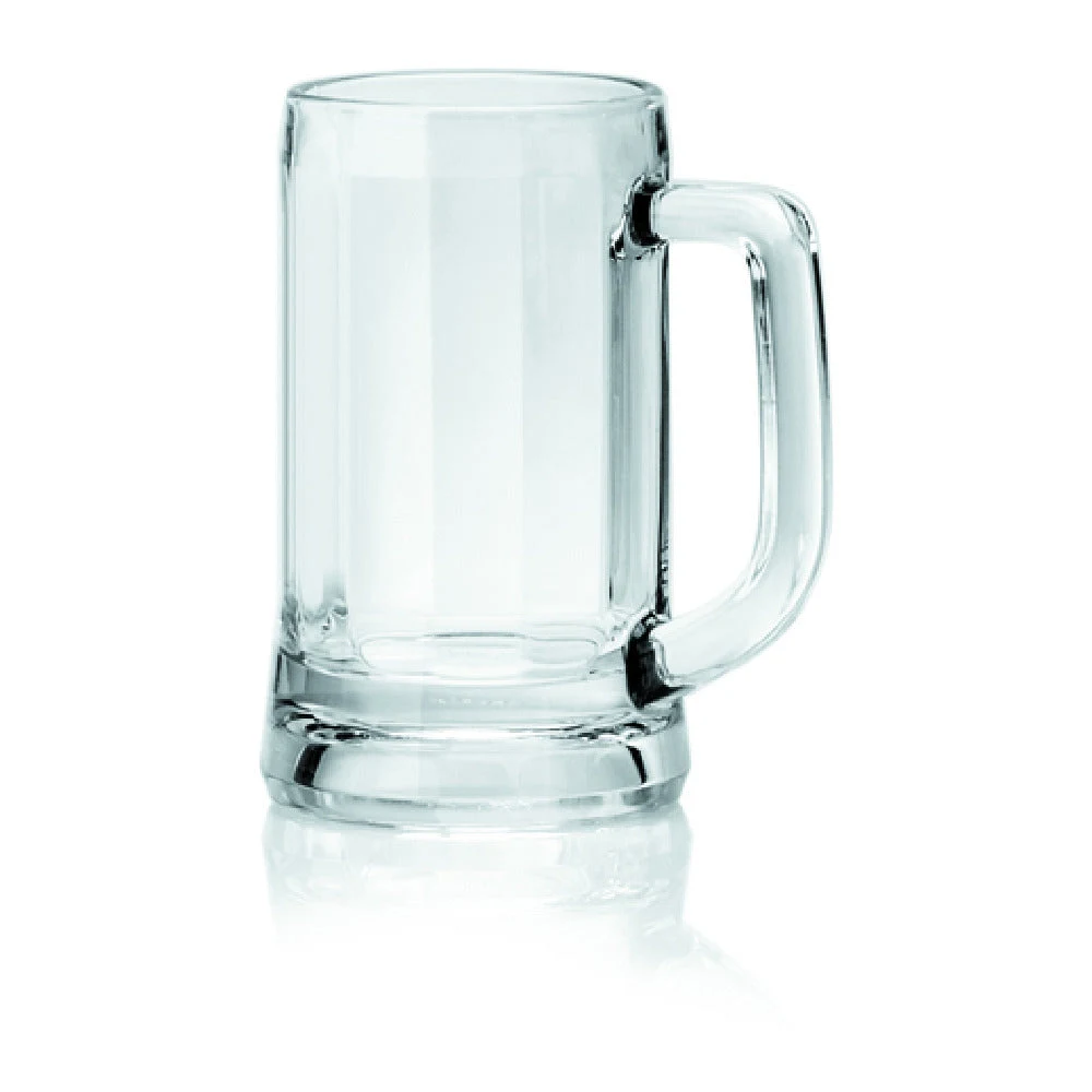 Anchor Hocking 1P00840 12 Oz Clear Beer Mug Glass, 2 Dozens per Case
