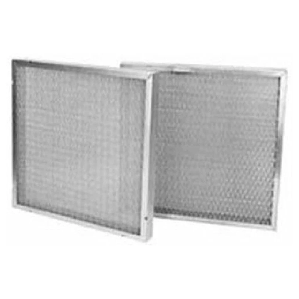 AllPoints F41-1020 20 Inch Filter Mesh for HVAC Galvanized Steel