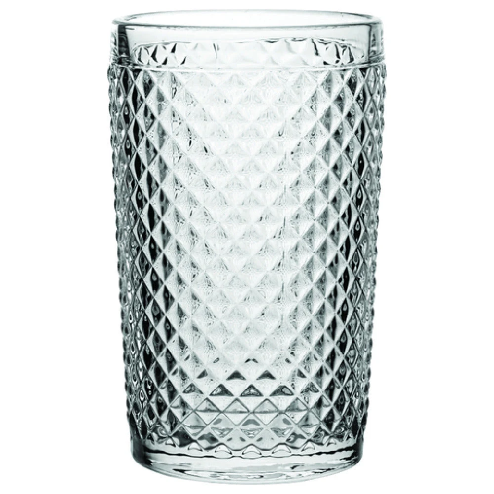 Hospitality Brands HG90095-006 13.5 Oz Nomad Hi-Ball Glass Clear Premium Glass