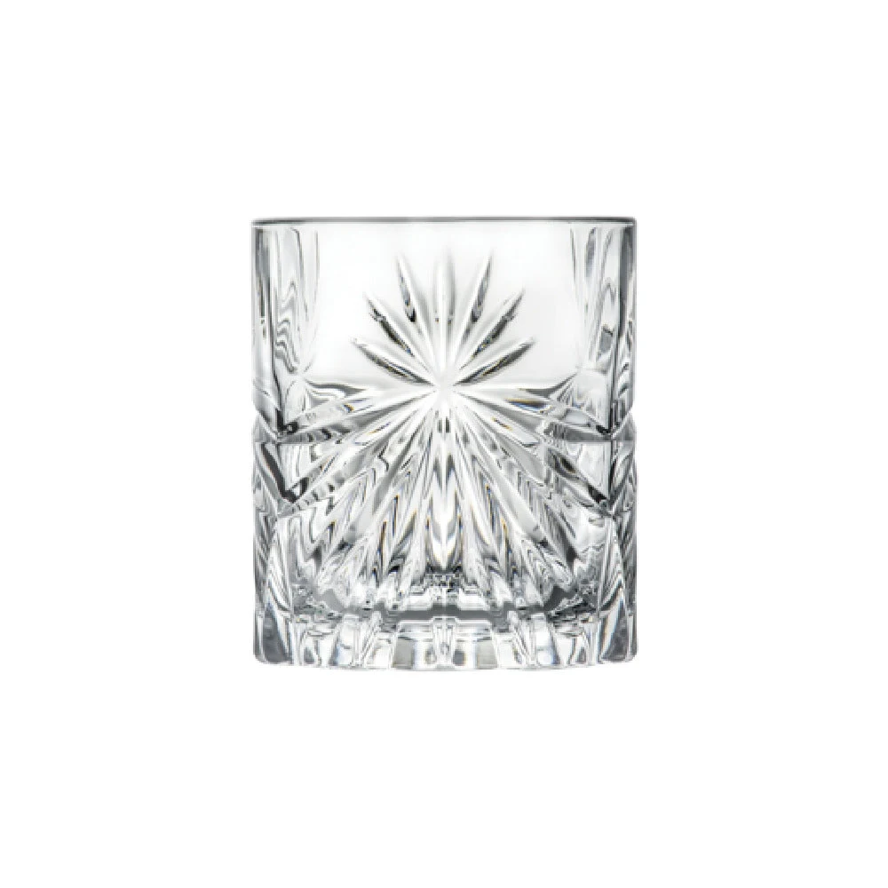 Steelite 671RCR359 10.5 Oz Crystalline Old Fashioned Glass 3.25 Inch