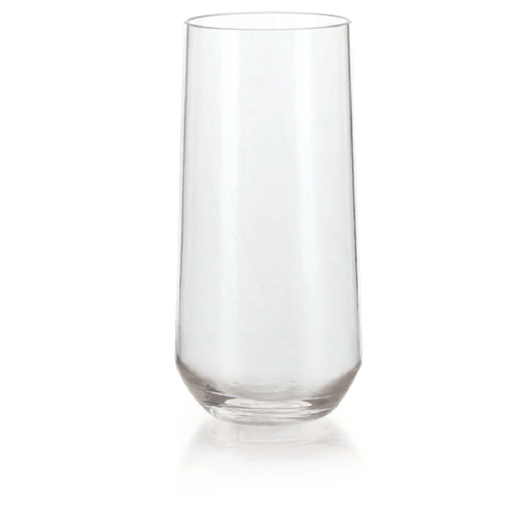 GET Enterprises SW-1469-CL 16 Oz Via Beverage Glass Clear Tritan Durable
