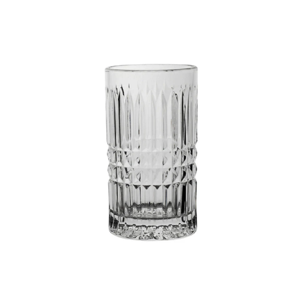 Steelite 6462BW035 11.5 Oz Highball Glass Ruby Non-tempered 2.75 Inch Diameter