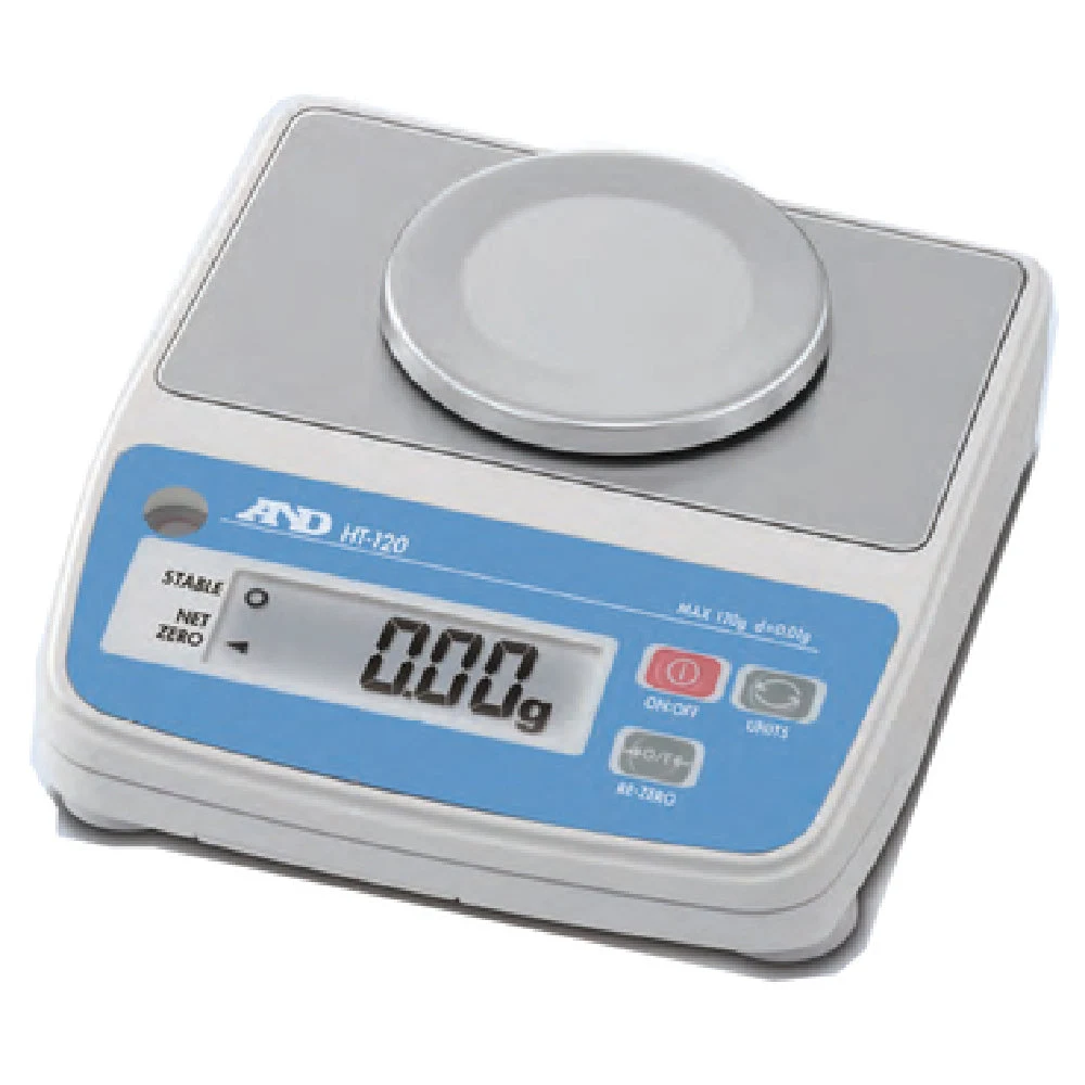 Penn Scale HT-120 2-3/4 Inch Diameter Compact Digital Scale Plastic with Tare Functions