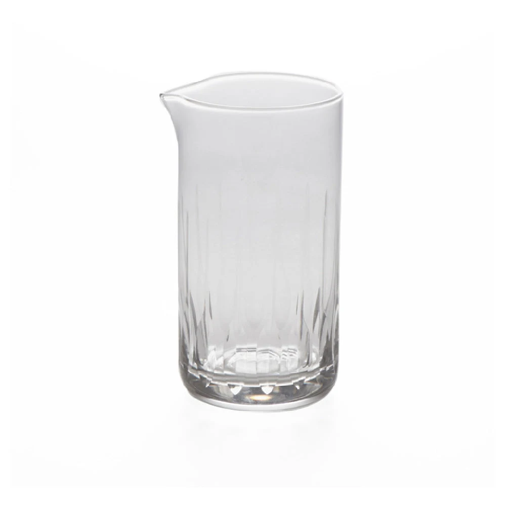 American Metalcraft MGL25 25 Oz Mixing Glass Hand Cut Non Tempered Glass Clear