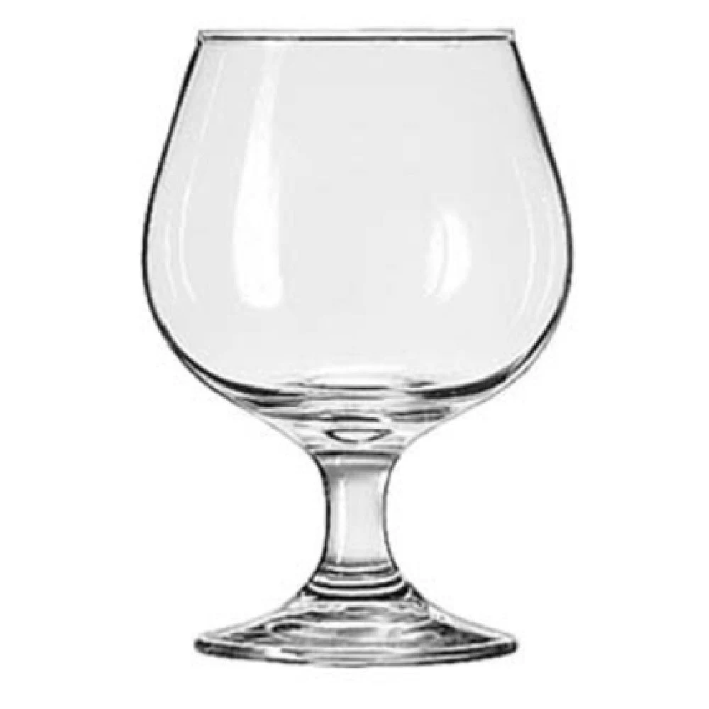 Libbey 3705 11-1/2 Oz. Brandy Glass Glass with Safedge rim and foot guarantee