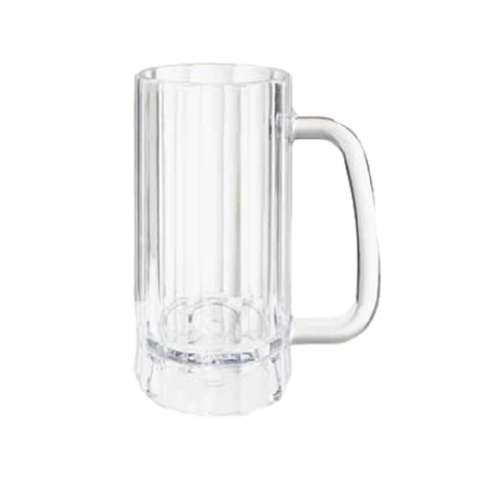 GET Enterprises 00086-1-SAN-CL 16 Oz Beer Mug Clear SAN Impact Resistant
