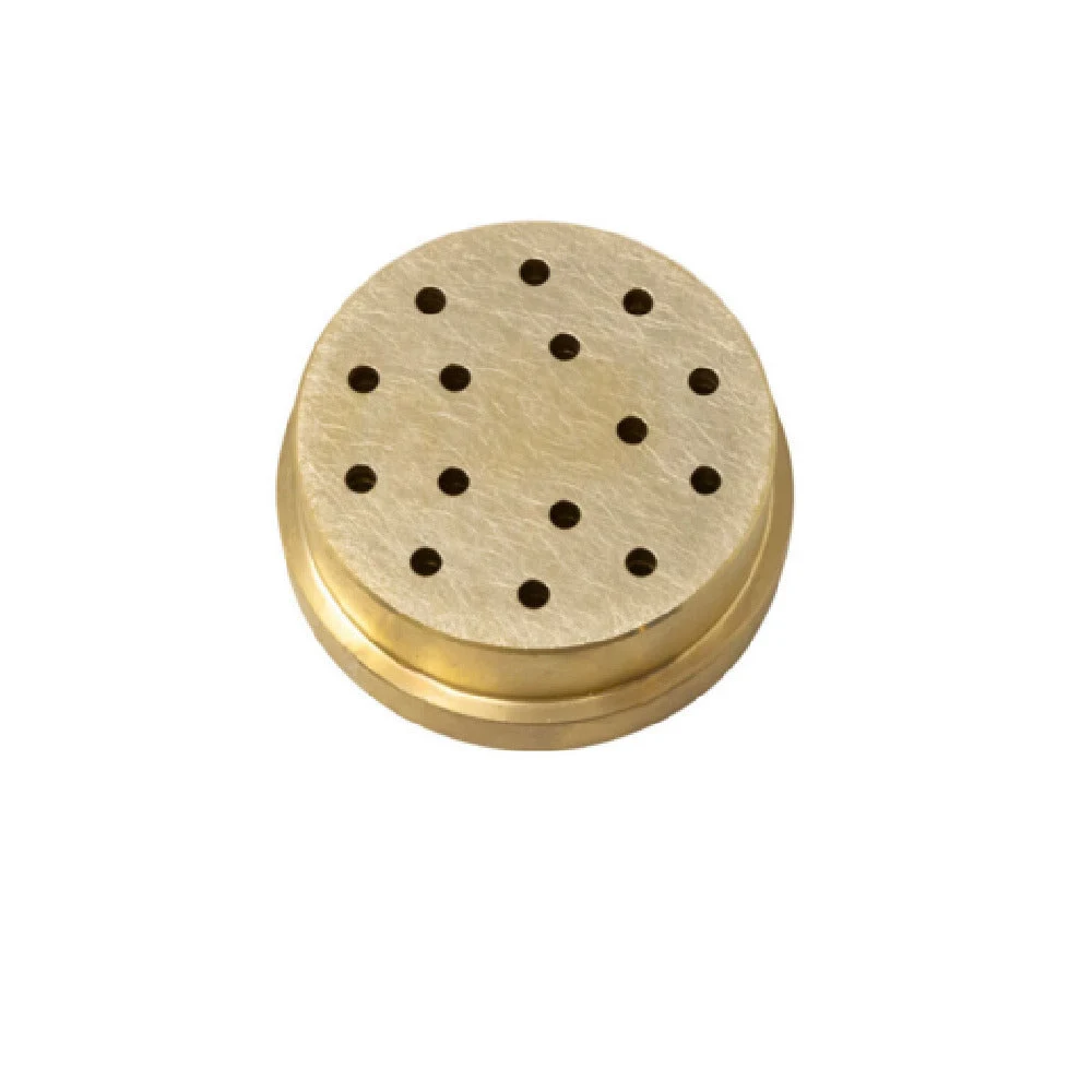 Omcan 42939 #12 Spaghetti Pasta Die Brass for Item 13317 PM-IT-0002
