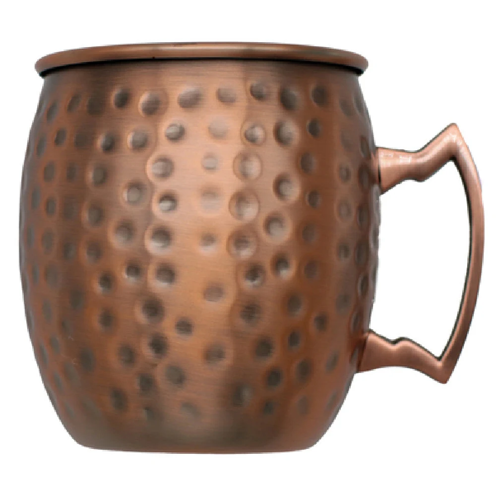 Arc Cardinal CHA36 16.0 Oz Mug Metal Arcoroc Moscow Mules Cup Stainless Steel