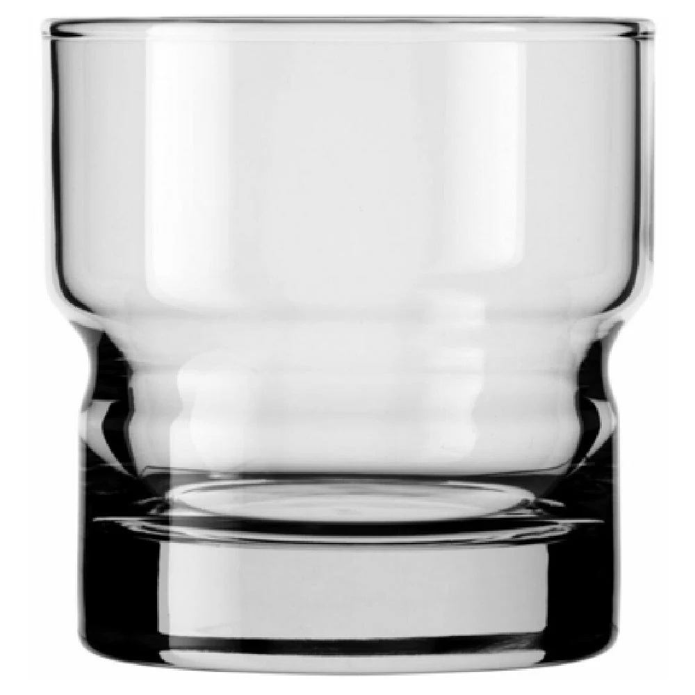 Libbey 12037 10 Oz Rocks Glass Stackable Impact Resistant Heat Treated Glass