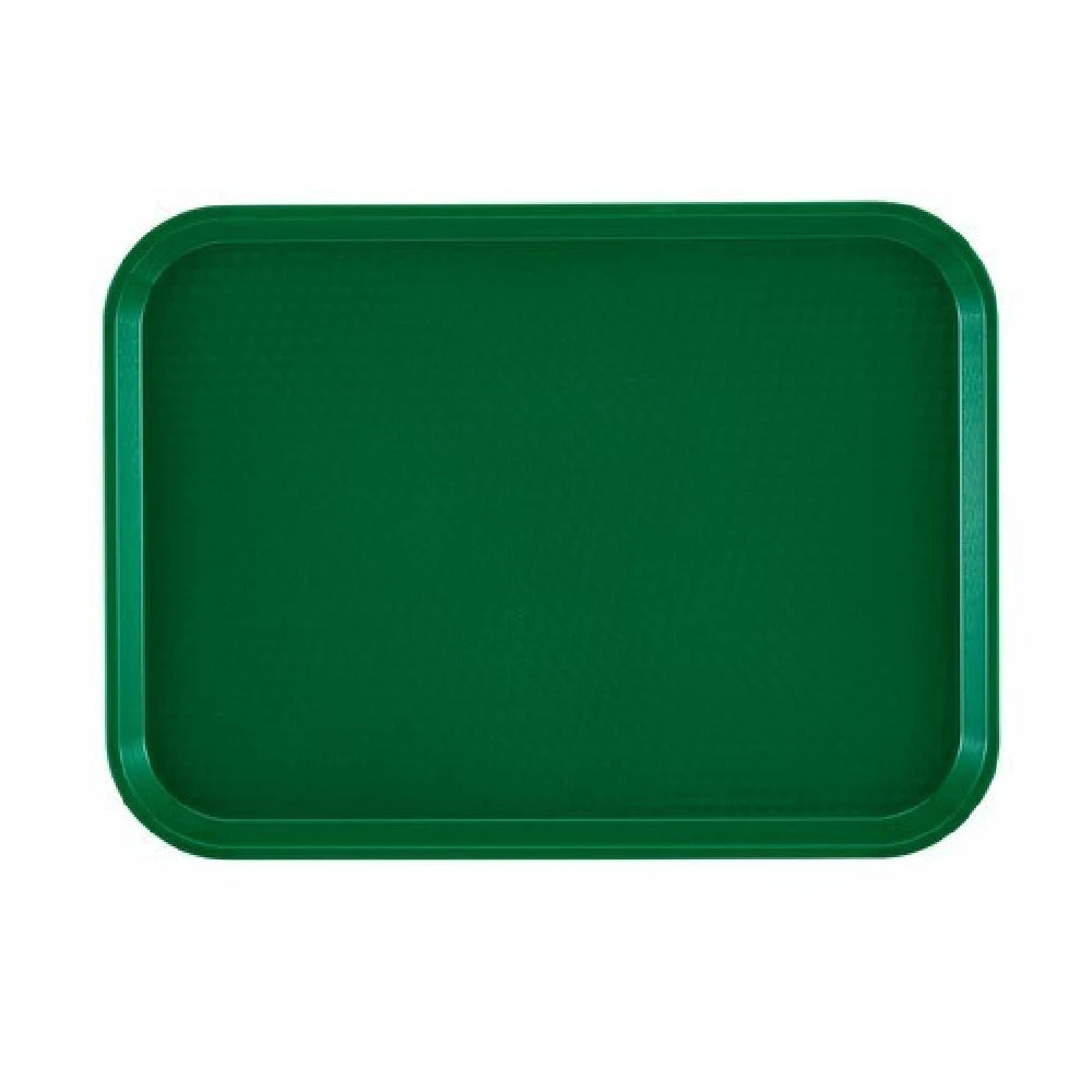 Stanton Trading FFT1418-GR 14Inch Rectangular Tray Green Polypropylene
