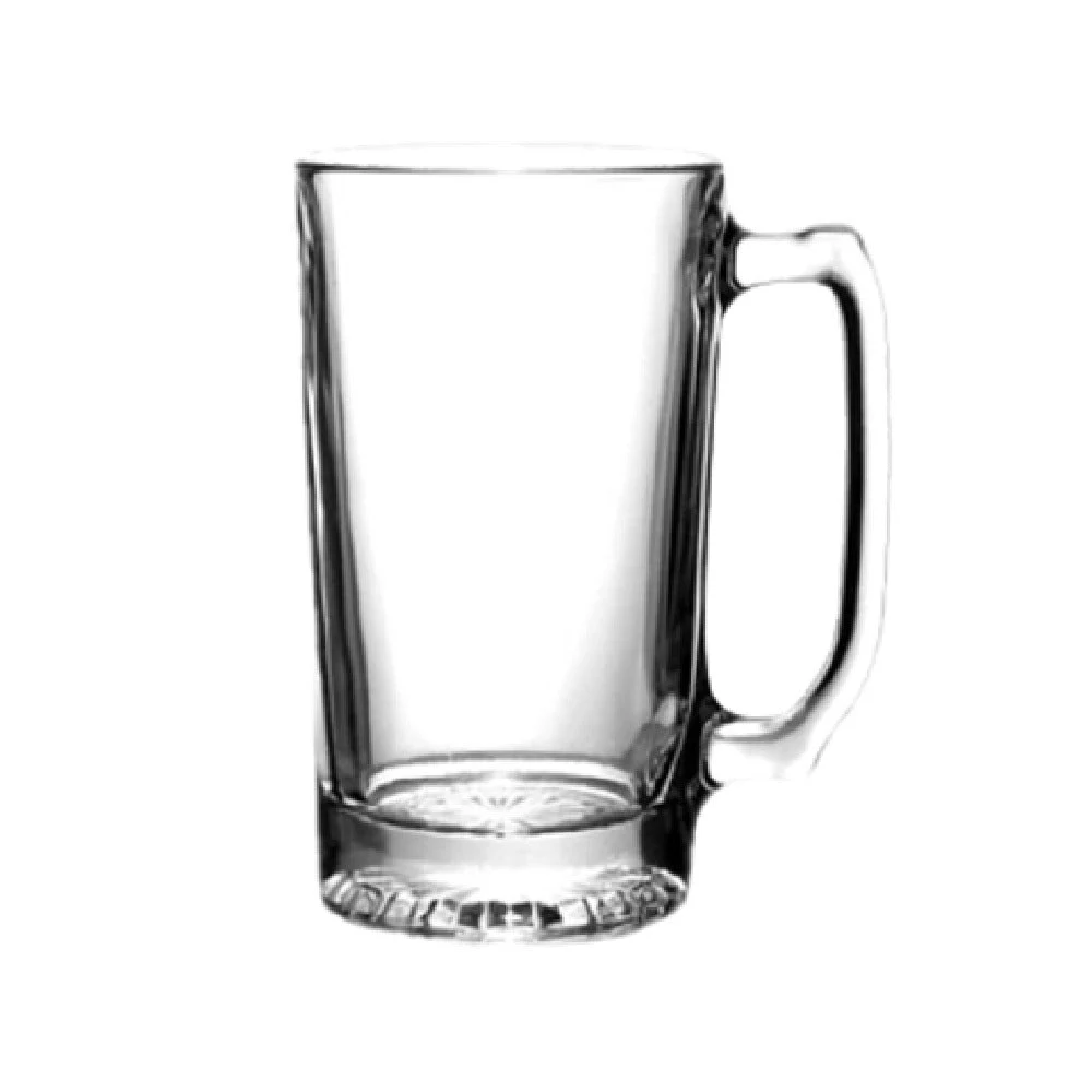 International Tableware 210 12.25 Oz Sport Mug Glass with Handle 3 Dozen Packs