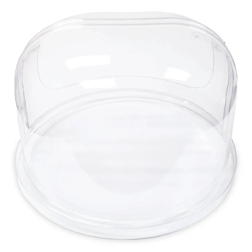 Optional 26 Inch Clear Double Bubble Cotton Candy Machine Cover, Gold Medal 3943