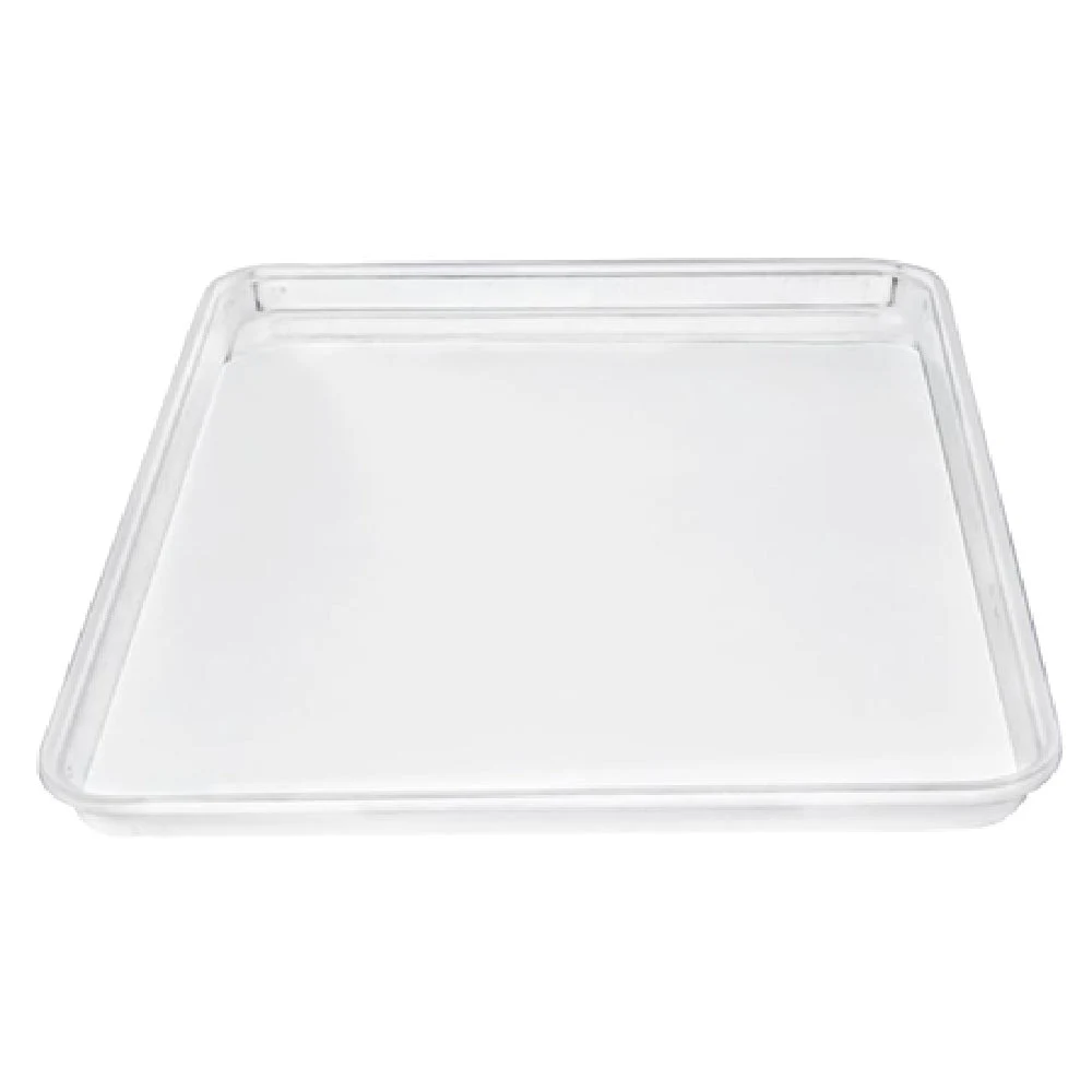 Omcan 85260 26 Inch Fiberglass White Market Display Tray