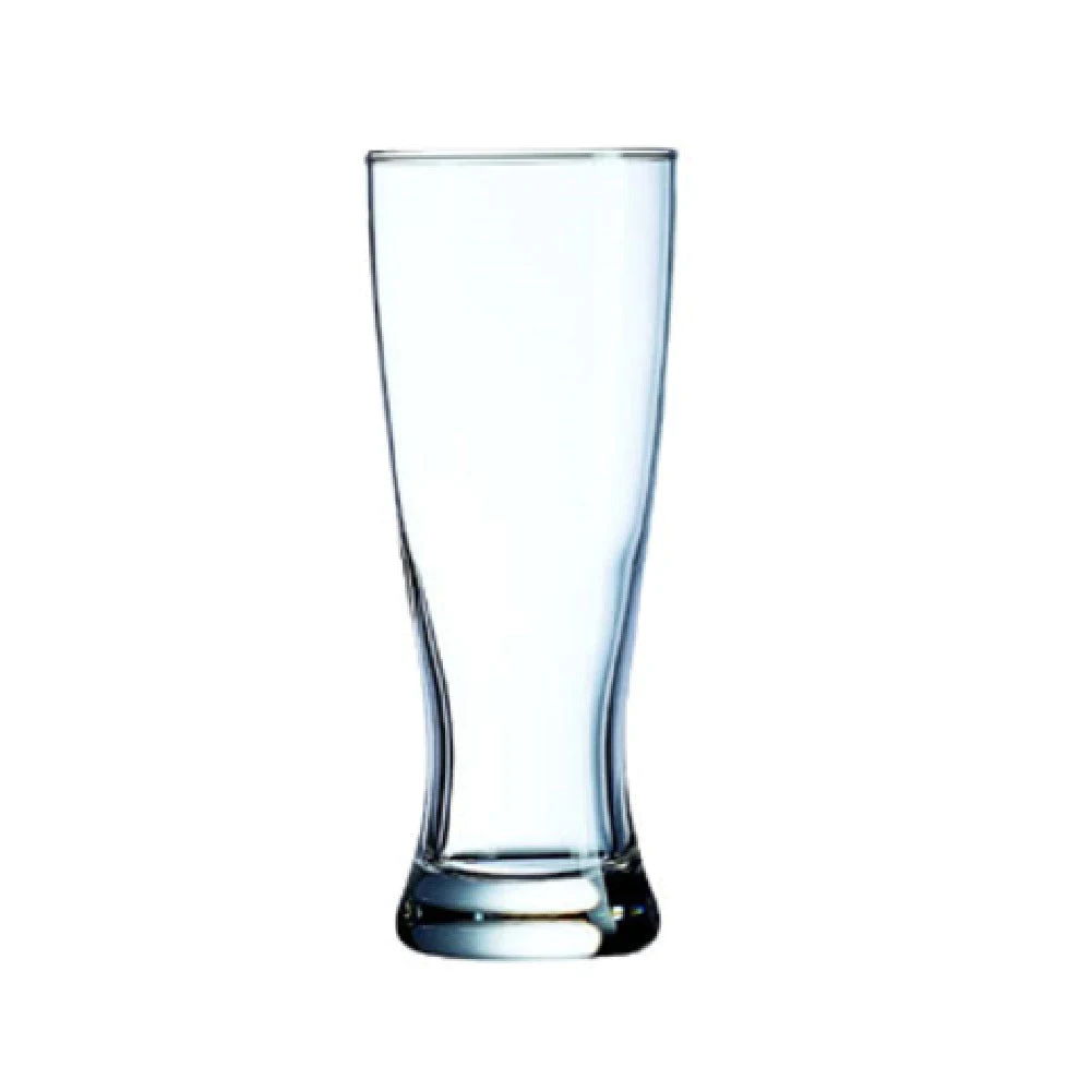 Arc Cardinal 19415 23 Oz Pilsner Soda Lime Glass with Case of 24 Packs