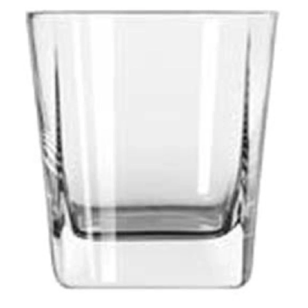 Libbey 2207 9-1/4 Oz Glass Rocks Safedge Rim Guarantee Commercial Beverage Service
