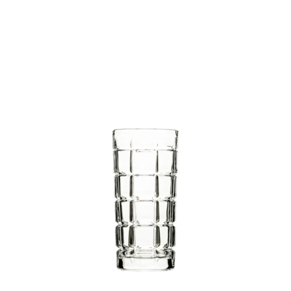 Hospitality Brands HG90424-006 13.75 Oz Decor Hi-Ball Glass Premium Glass 6 Packs