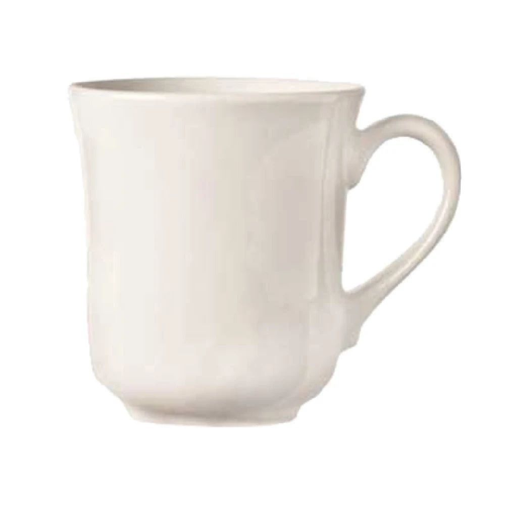 Libbey BW-1150 8-1/2 Oz Porcelain Cup Tall Bright White 36 Packs