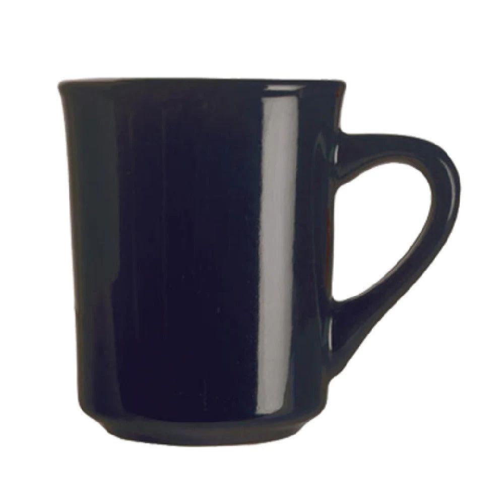 Libbey TM-8-BL 4.25 Inch Black Mug with Ceramic Construction