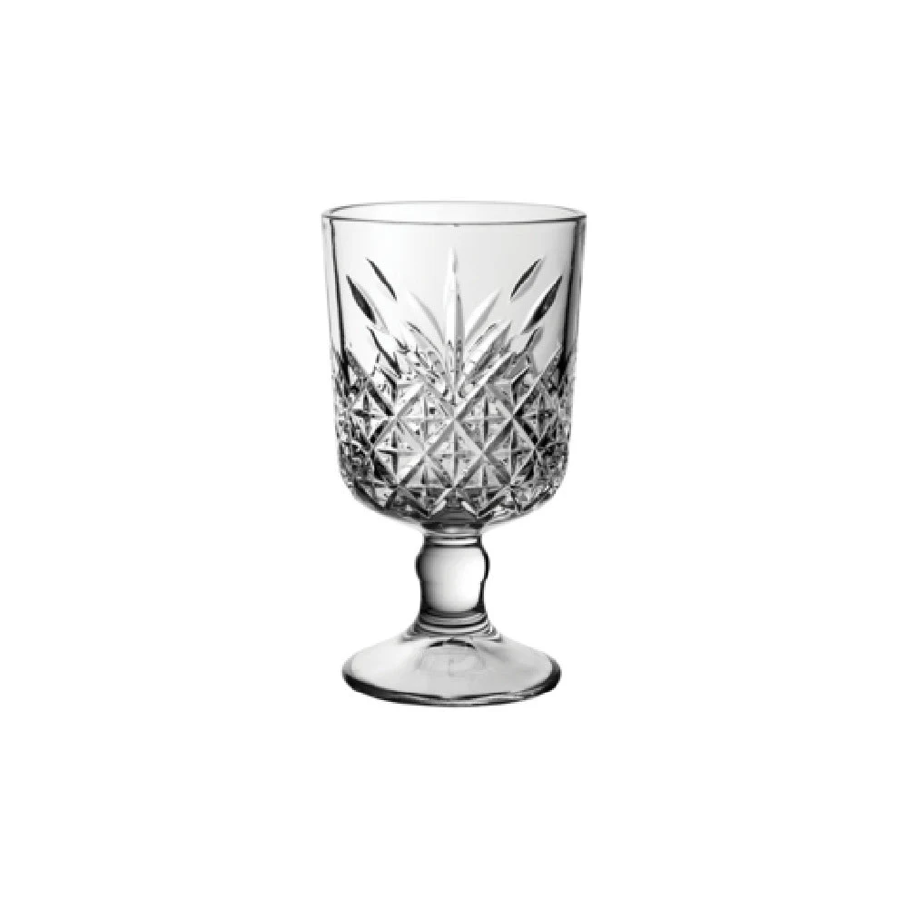 Steelite P440376 11.25 Oz Goblet Glass Soda Lime Clear 12 Packs
