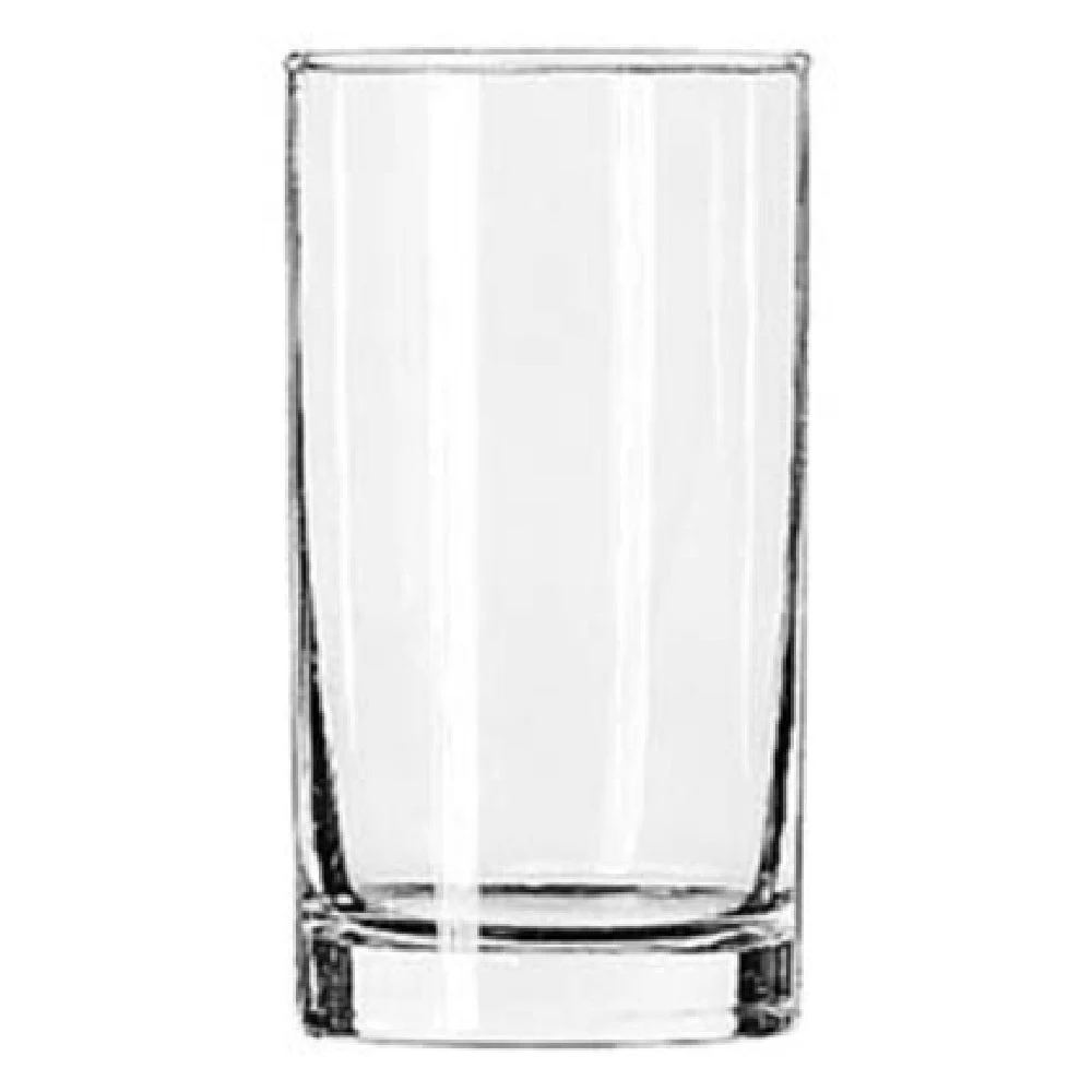 Libbey 2318 8 Oz Glass Safedge Rim Guarantee Hi-Ball Beverage Glass