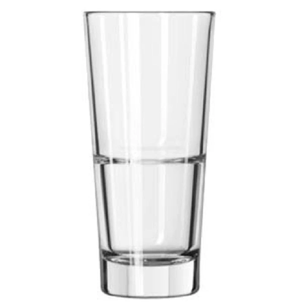 Libbey 15713 12 Oz Stackable Beverage Glass Glass DuraTuff with Endeavor