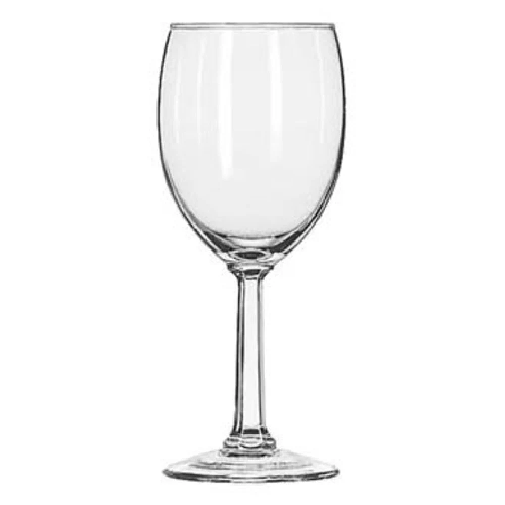 Libbey 8756 Glass 10-1/4 Oz Safedge Rim Guarantee Goblet 36 Packs