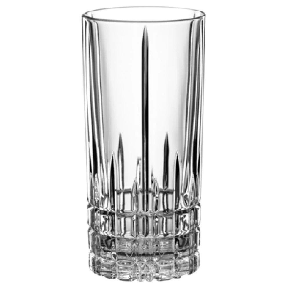 Libbey 4508019 11-3/4 Oz Dishwasher Safe Longdrink Glass Break Resistant Crystal