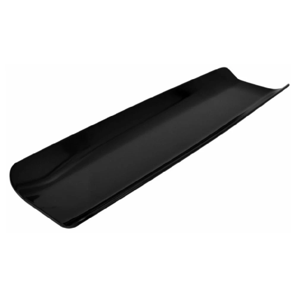 BauscherHepp TB2460 21 Inch Rectangular Melamine Gastro/Serving Tray Black