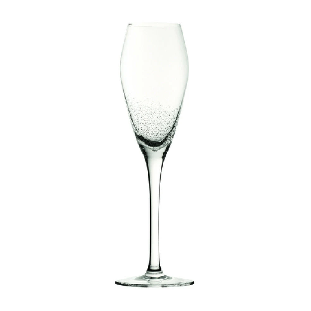 Steelite UR98027 7 Oz Flute Glass with Utopia Glass Design
