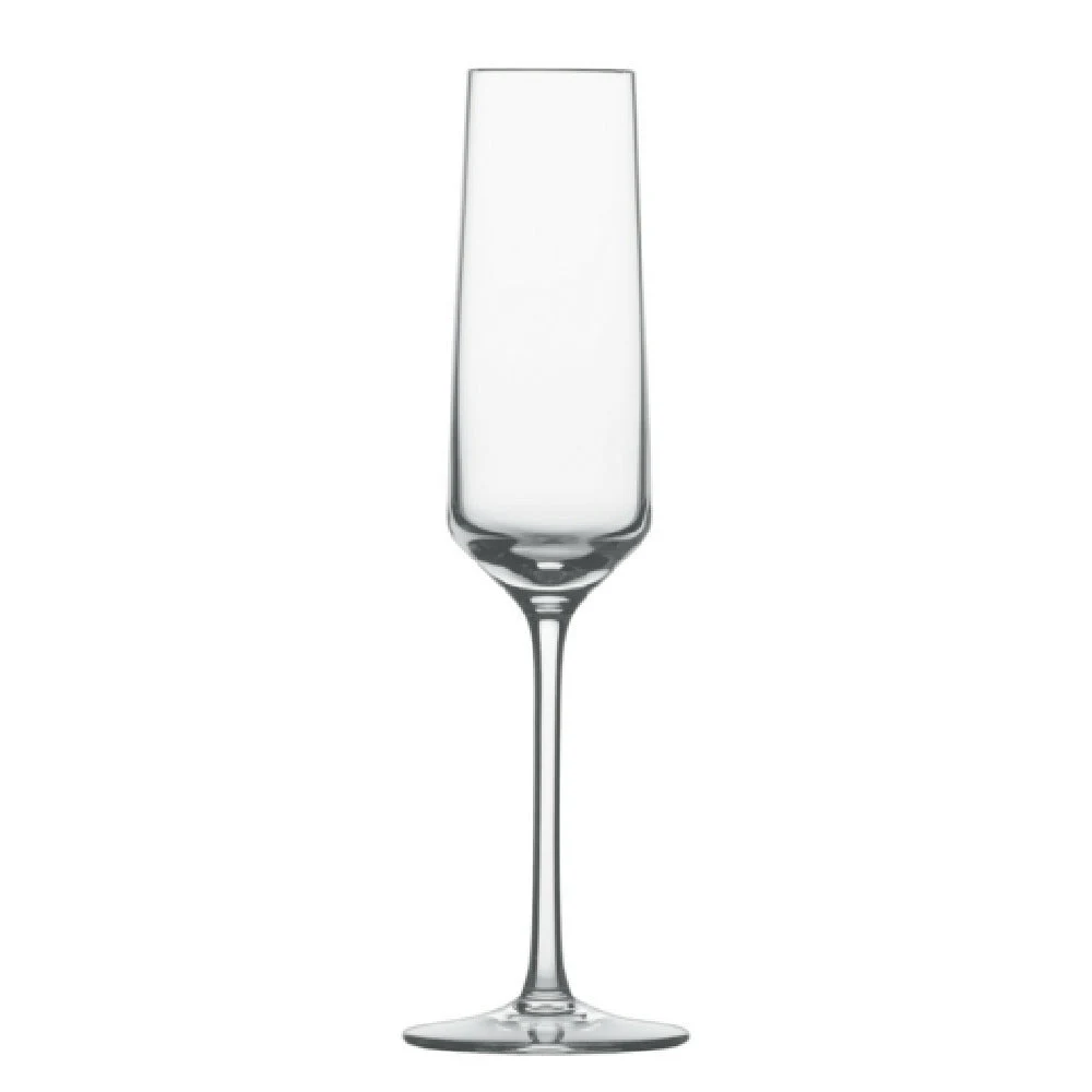 Fortessa 0026.112415 7.1 Oz Champagne Flute Glass Lead Free Crystal Sheer Rim
