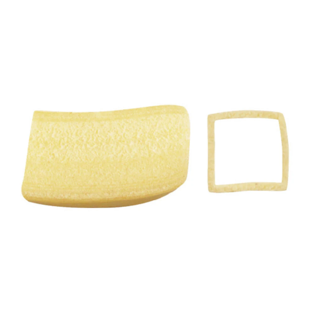 Arcobaleno Pasta Equipment AEX30STELLA#392/15L Bronze Square Rigatoni Die