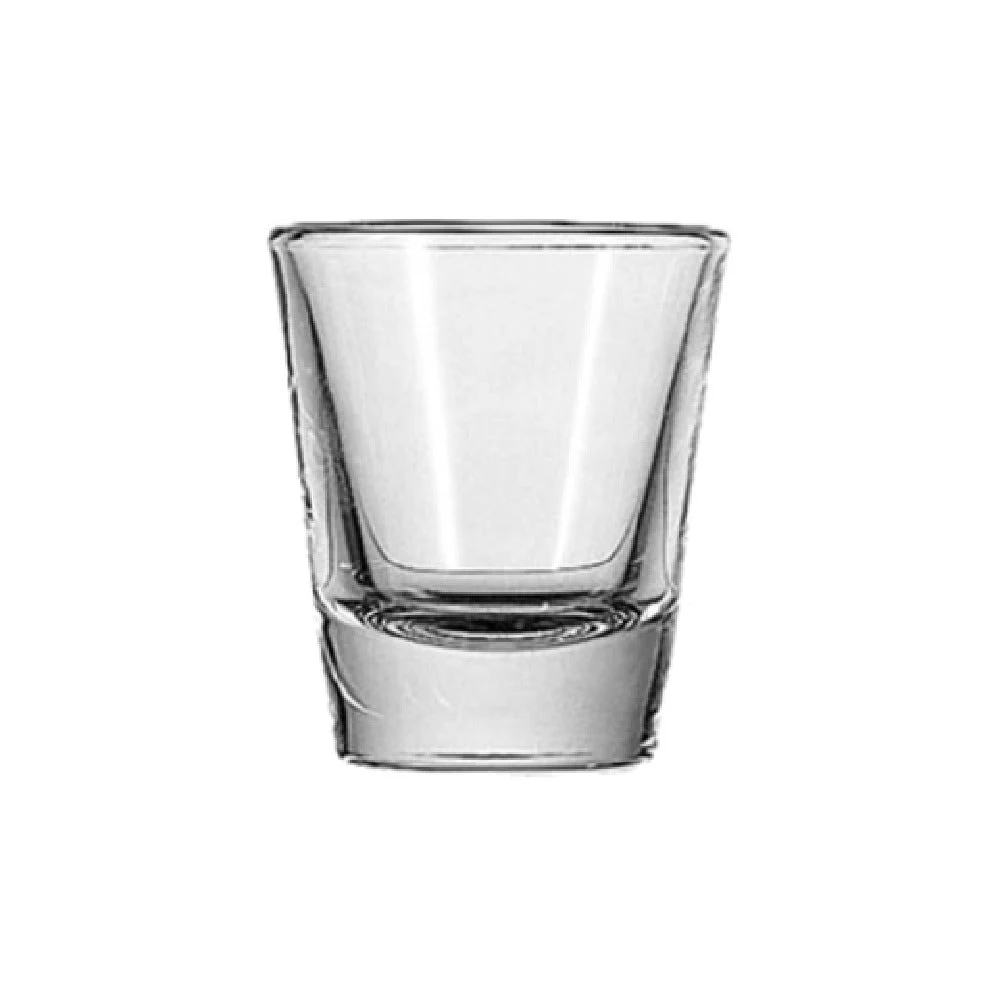 Anchor Hocking 3661U 1-1/2 Oz Clear Glass Whiskey Glass Case of 72