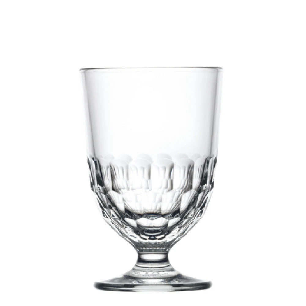 La Rochere North America 611601 9.5oz Water Glass Clear Durable Dishwasher Safe 6 Packs