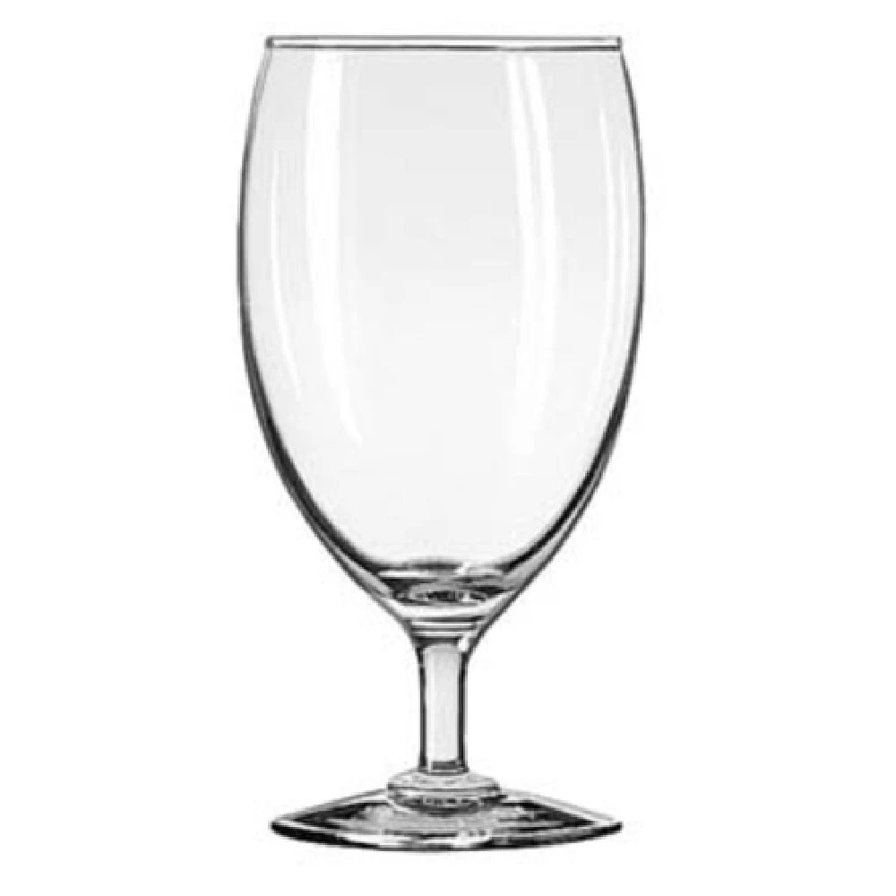 Libbey 8439 16-1/2 Oz Iced Tea Glass Safedge Rim Guarantee 12 Packs