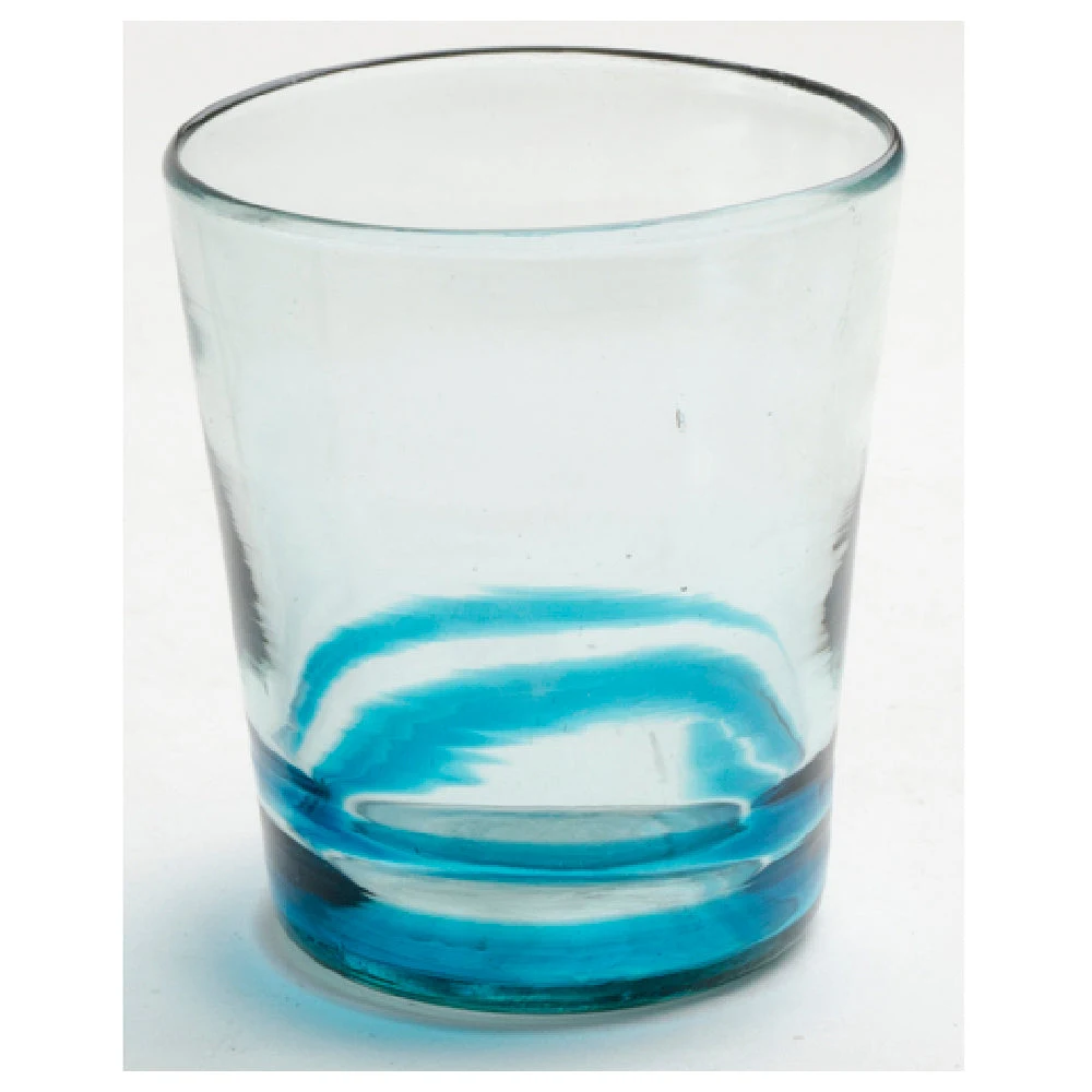 Orion Trading & Design G6002-SPQ Serpentine Double Old Fashion Glass 12 Oz. 3-1/2