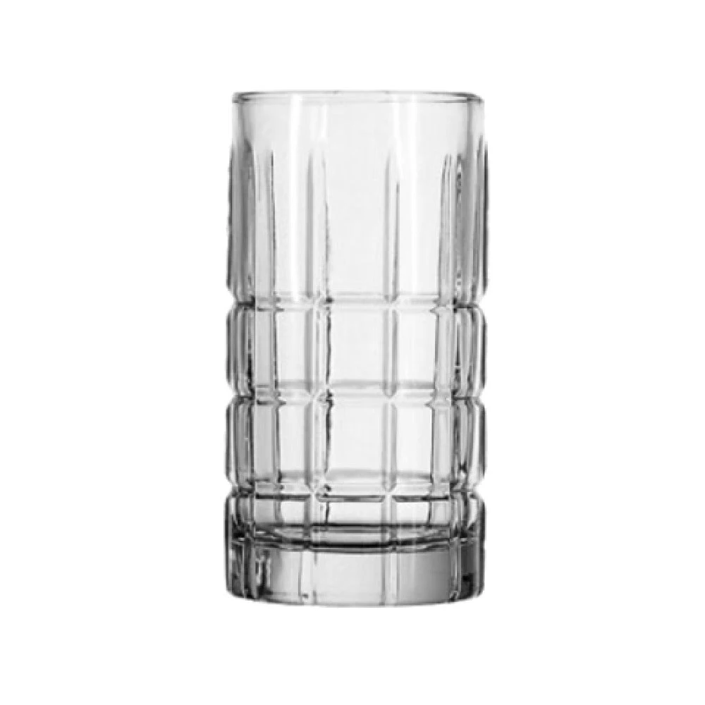 Anchor Hocking 68347 16 Oz Iced Tea Glass Clear Tartan 1 Dozen