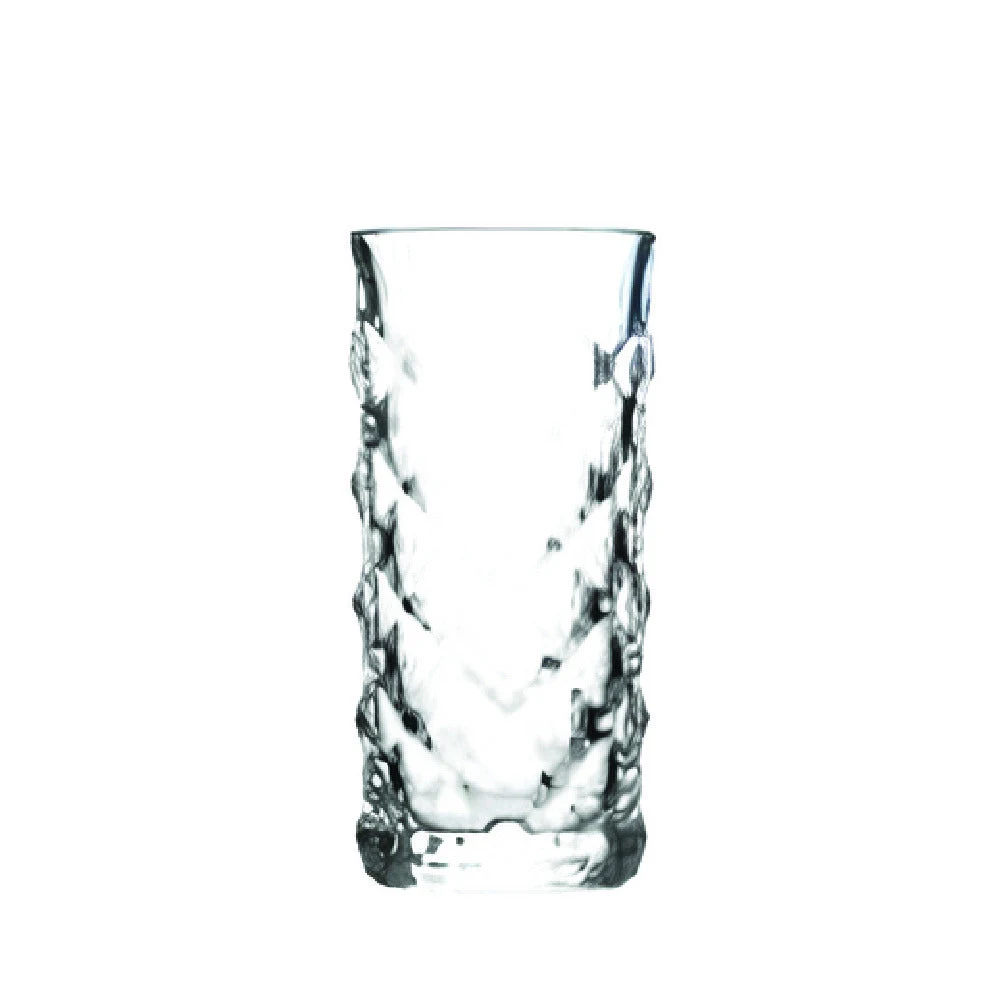 Hospitality Brands HGC02330-006 11.25 Oz Lead-Free Crystal Hi-Ball Glass
