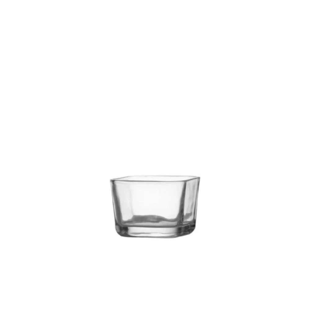 Fortessa DV.501100 2.5 Oz Glass Tasterz with Square Design - Case of 72