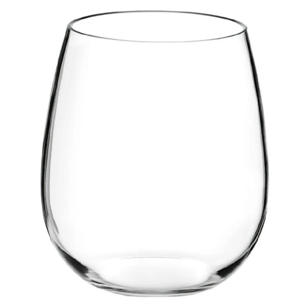 GET Enterprises SW-1478-CL 17 Oz Stemless Plastic Wine Glass Clear 2 Dozen Packs