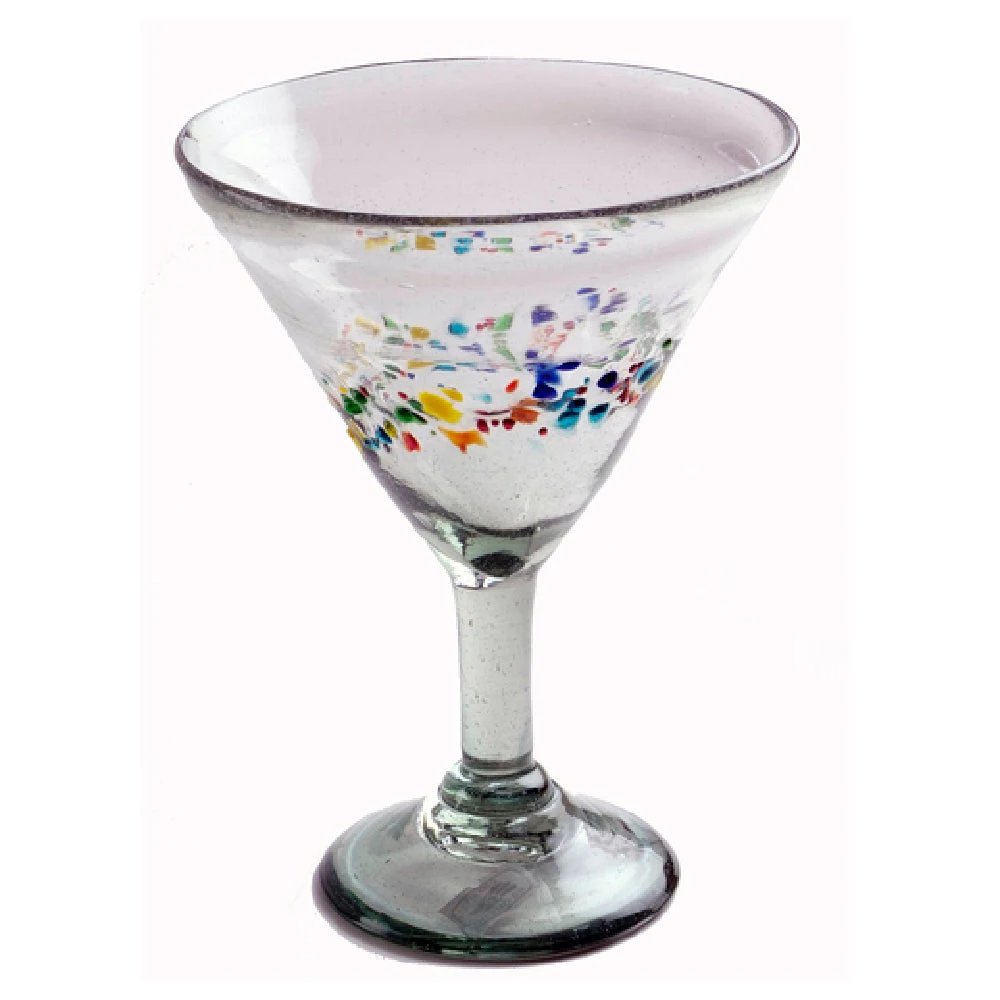 Orion Trading & Design G266-TF Tutti Frutti Classic Margarita Glass 15 Oz. 5-1/2