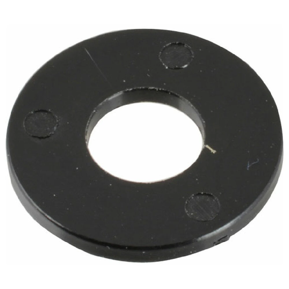 Edlund W078 Washer Dial Black Plastic OEM Component for Dishwashers