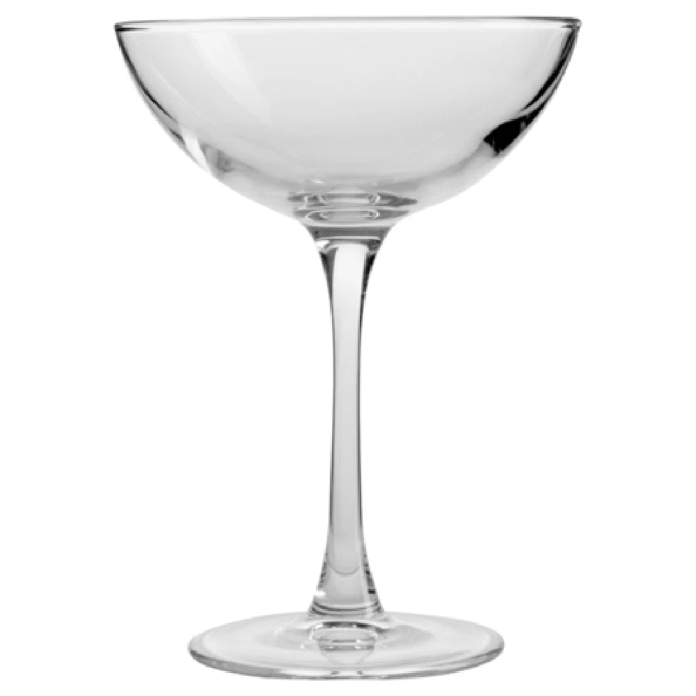 Arc Cardinal L0371 8.0 Oz Soda Lime Glass Coupe 24 Packs/Bundles/Cases