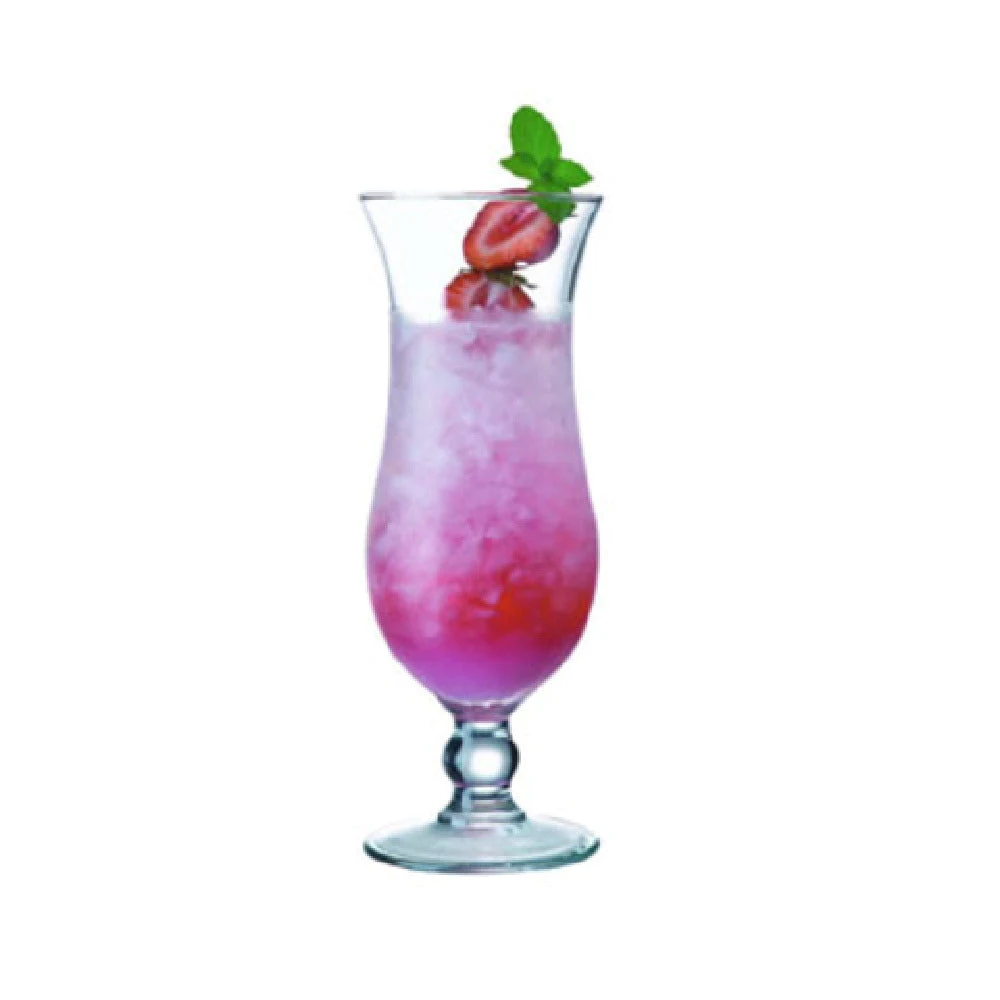 Arc Cardinal C2172 15 Oz Hurricane Glass Soda Lime Glass 24 Packs