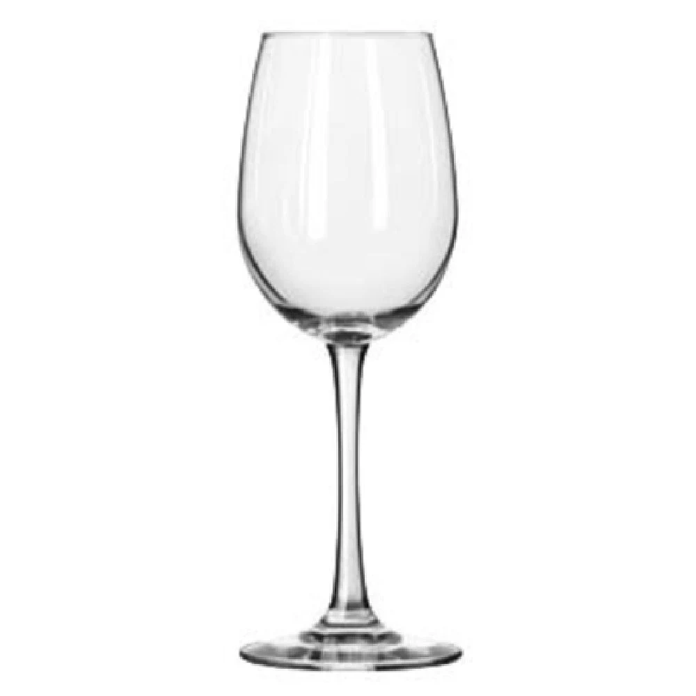 Libbey 7517 10-1/2 Oz Glass Wine Tall Durable for Beverage Presentation