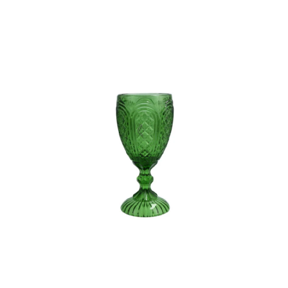 Fortessa RRPG.CARGRN.03 11 Oz Goblet Impact Resistant Glass Fern Green