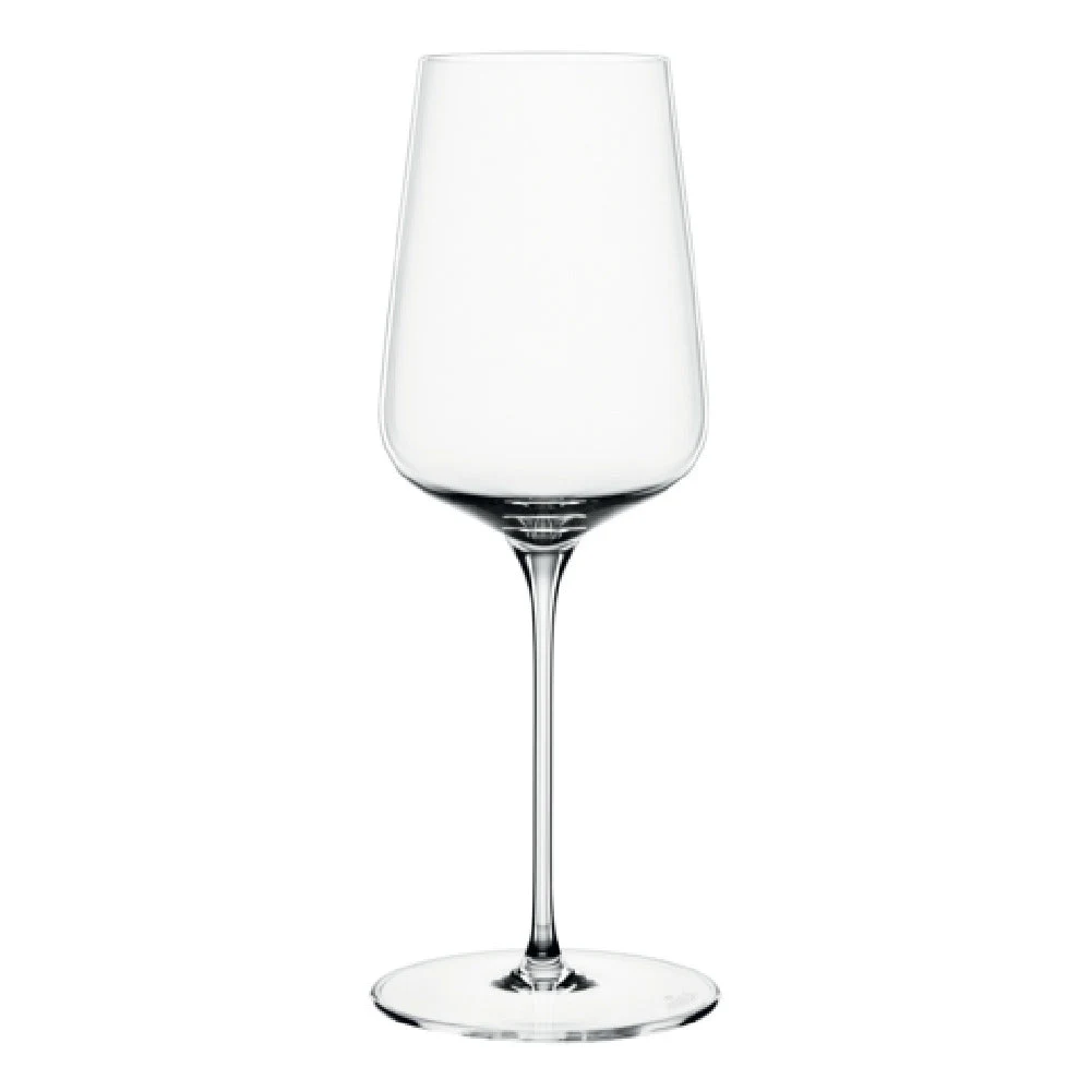 Libbey 1350302 15 Oz Dishwasher Safe White Wine Glass Break Resistant Lead Free Crystal