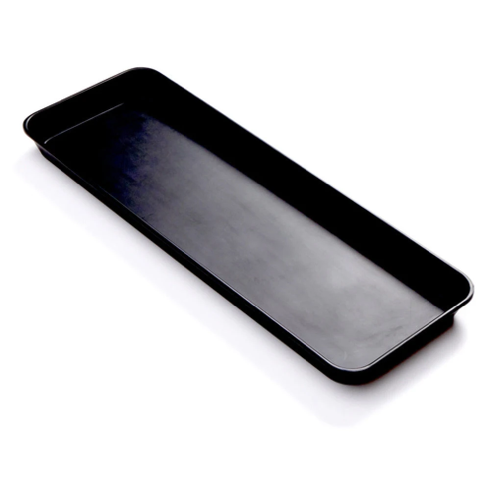 American Metalcraft MT10 270 Oz Rectangular Market Tray Melamine Black