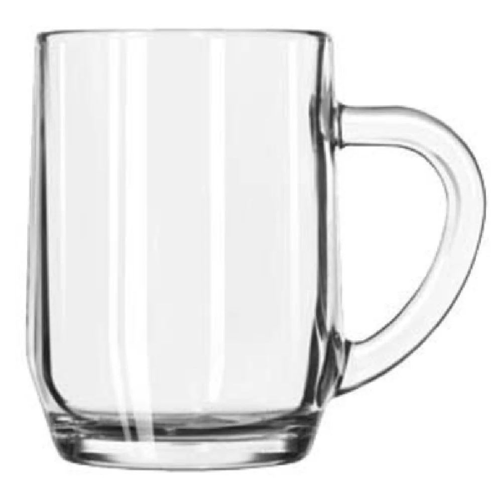 Libbey 5724 10 Oz All-Purpose Mug Glass Durable Dishwasher Safe 36 Packs
