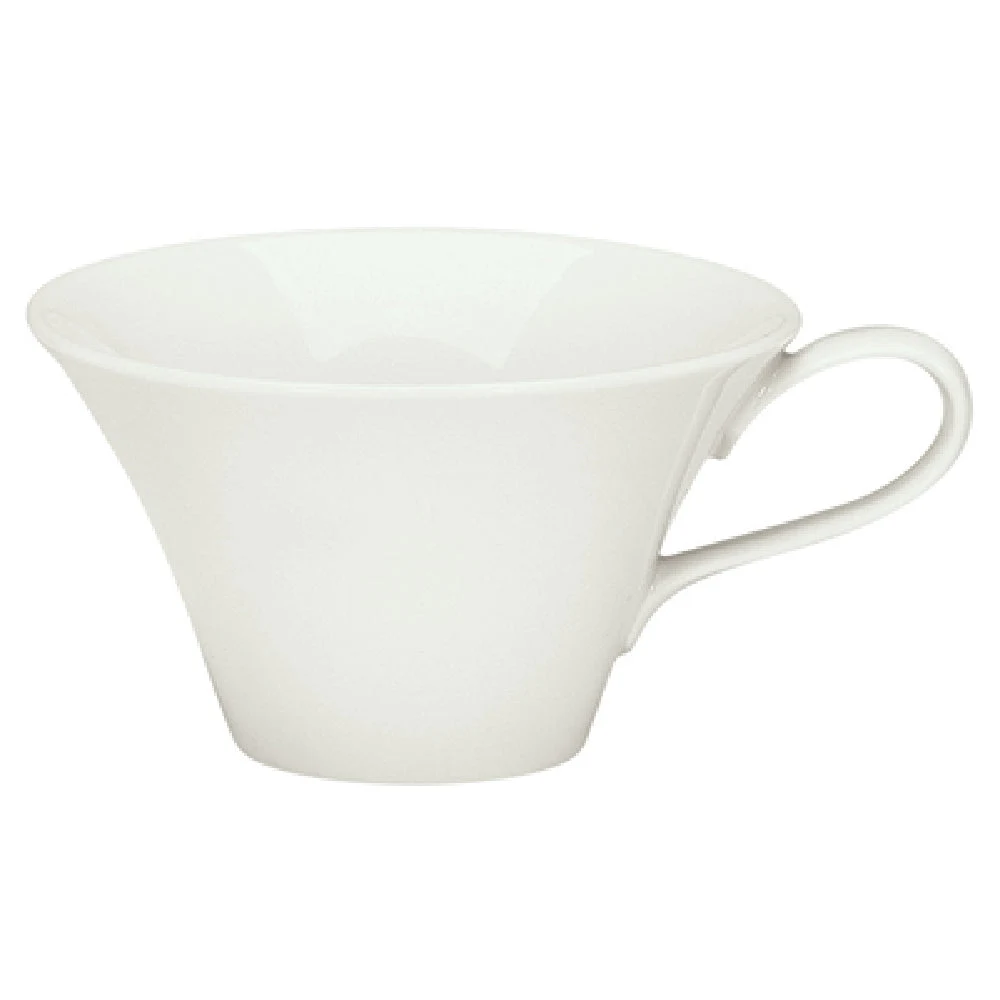 Libbey 9135372 7 ½ Oz Cup Porcelain Fine Dining Pattern Microwave Dishwasher Safe